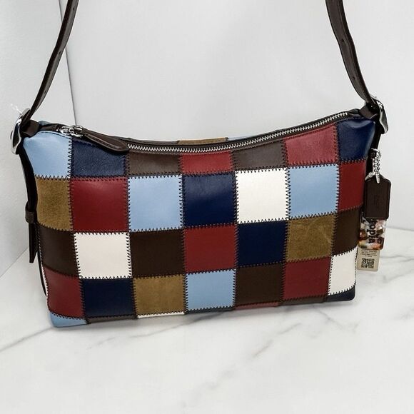 Coach Alter/Ego Checkerboard BlueBell Multi Coachtopia Fall 2025 - Picture 10 of 10